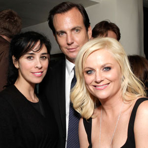 Sarah Silverman, Will Arnett, Amy Poehler, Power Of Comedy Event Sarah Silverman, Will Arnett, Amy Poehler, Power Of Comedy Event
